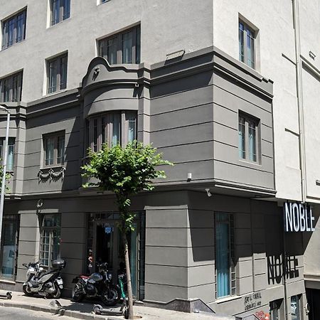 Hotel Noble Pangalti Estambul Exterior foto