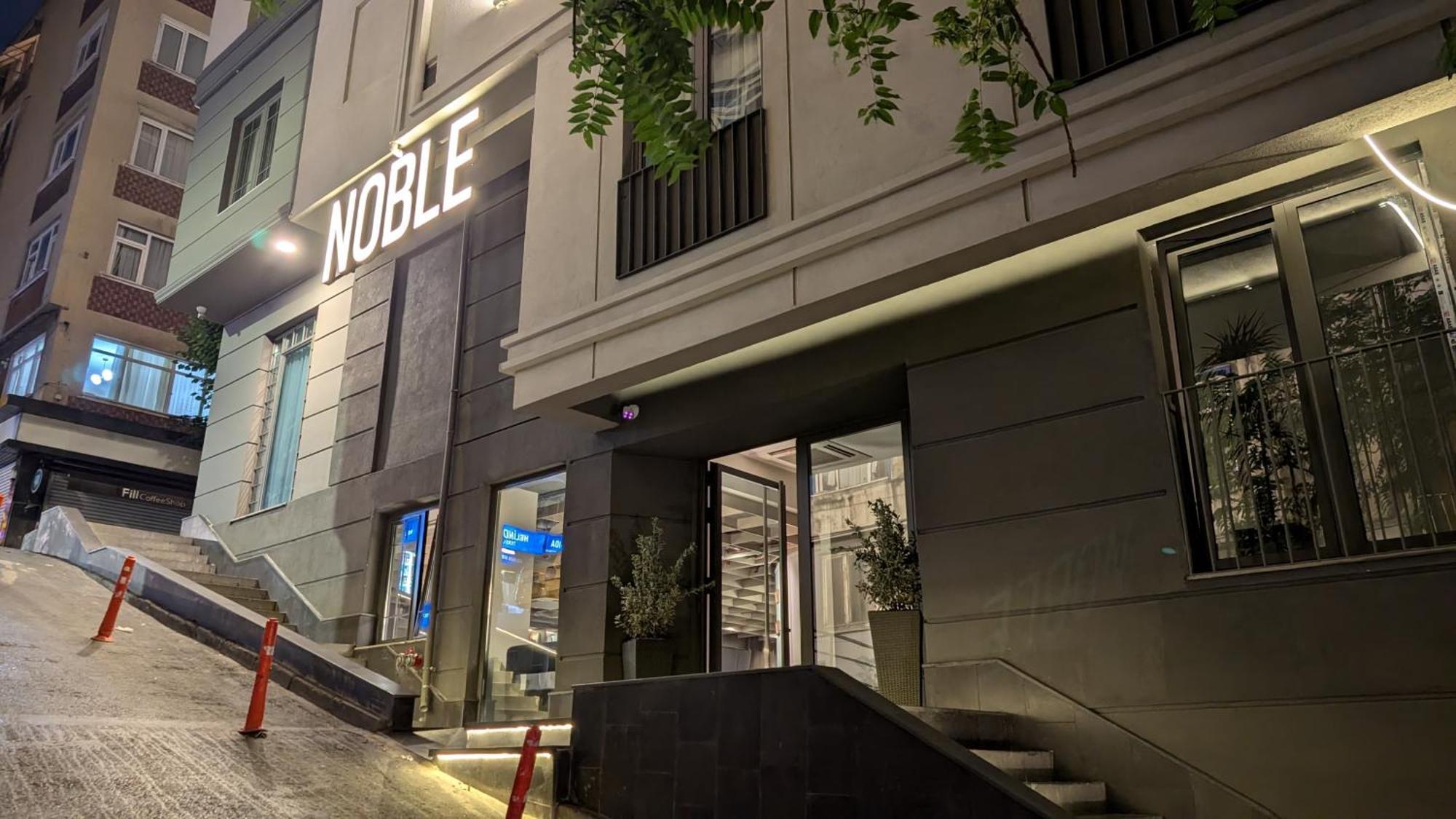 Hotel Noble Pangalti Estambul Exterior foto
