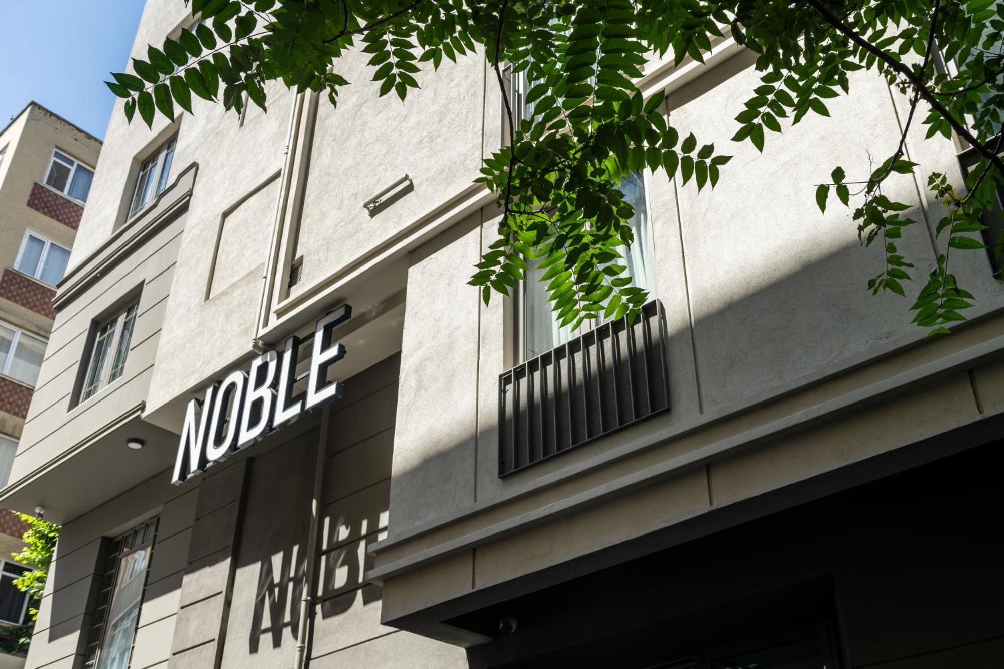 Hotel Noble Pangalti Estambul Exterior foto