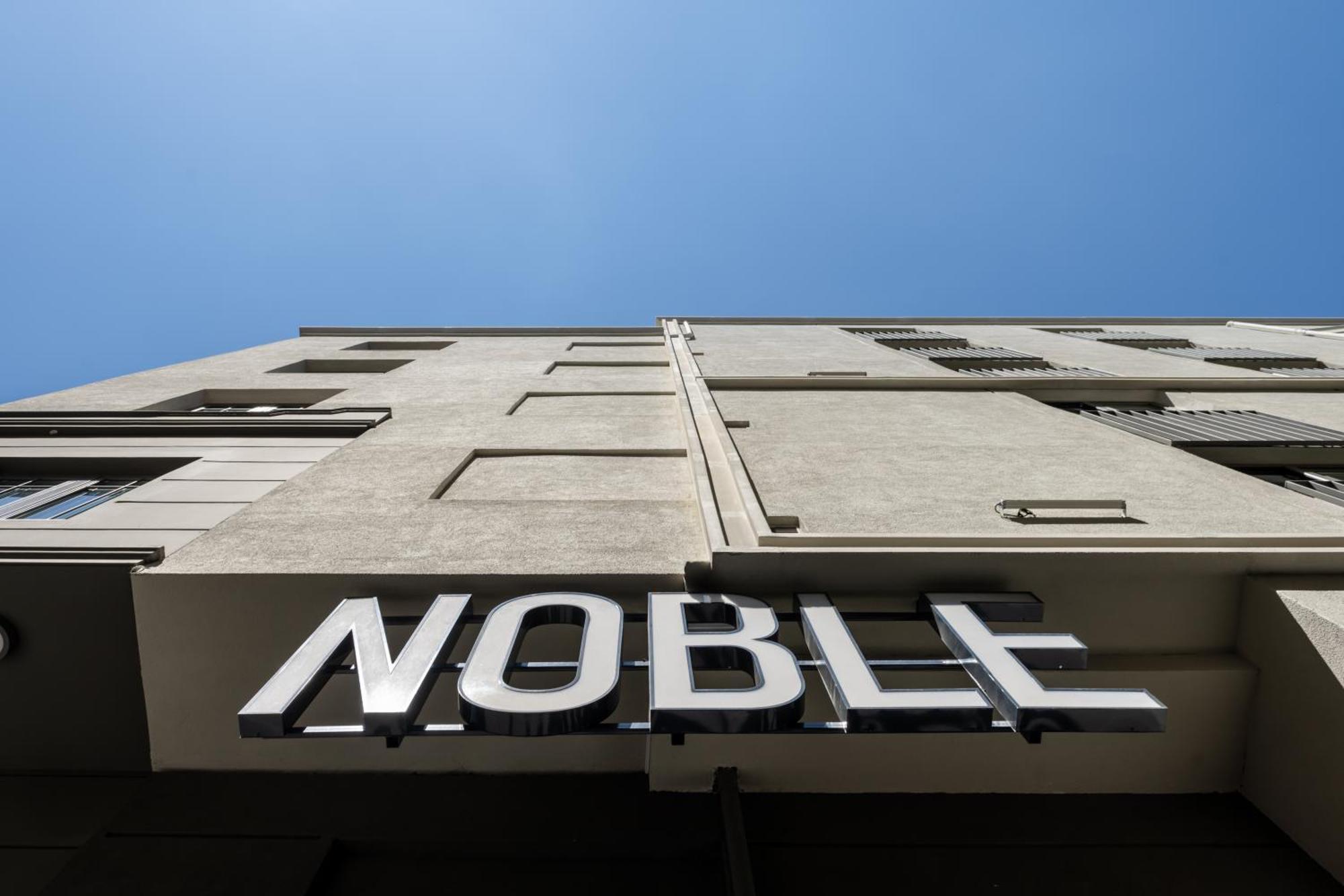 Hotel Noble Pangalti Estambul Exterior foto