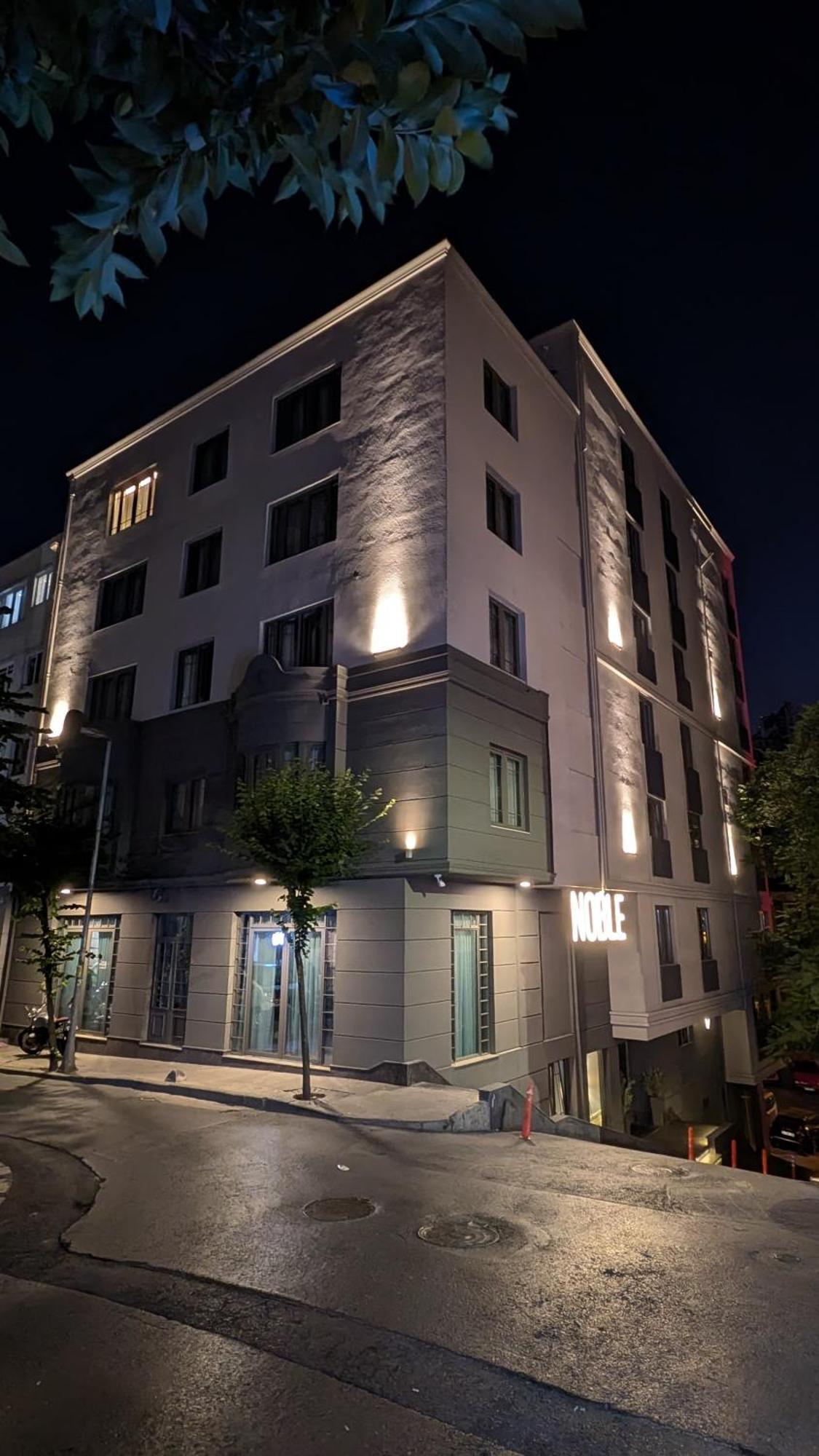 Hotel Noble Pangalti Estambul Exterior foto