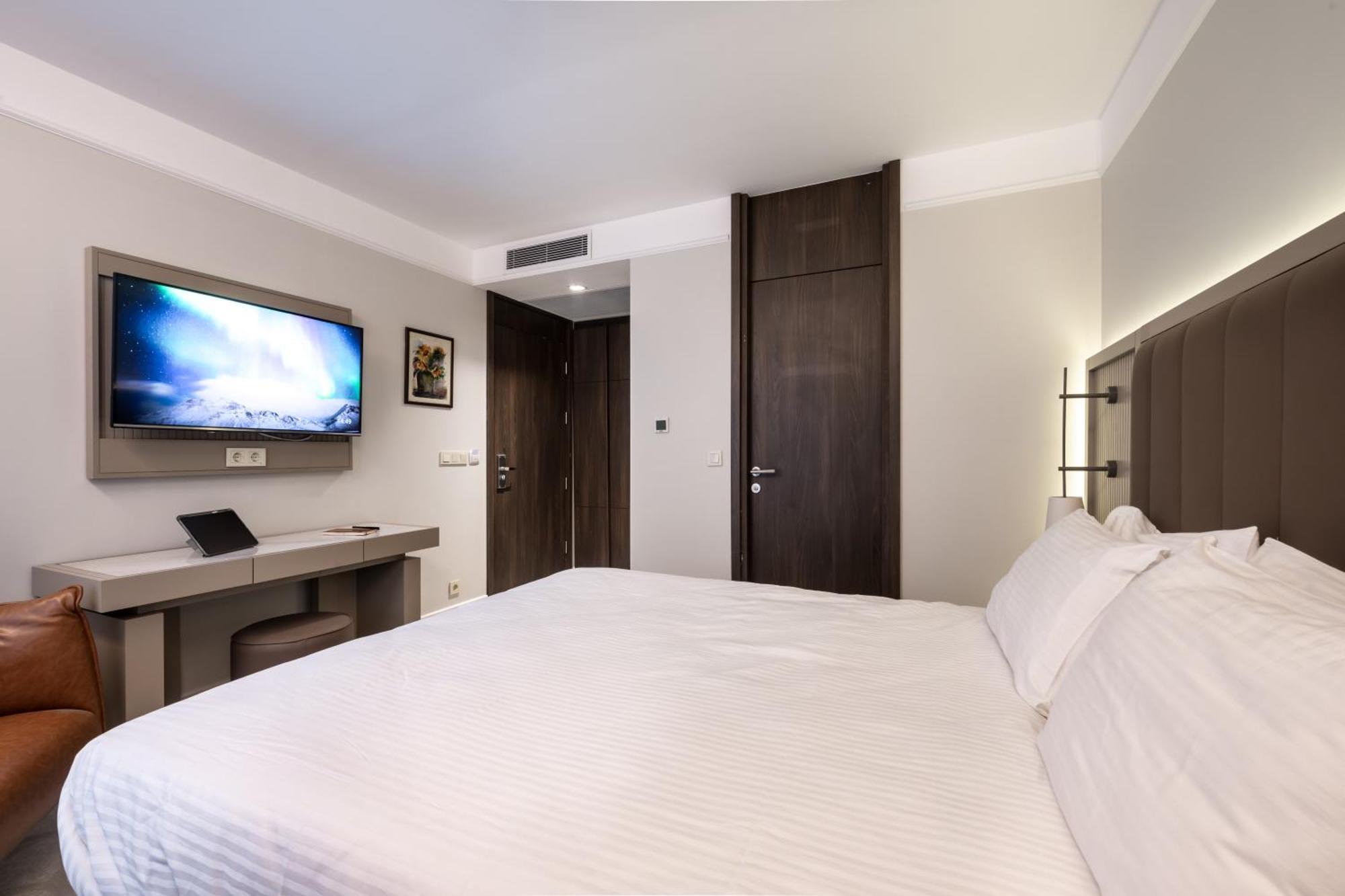 Hotel Noble Pangalti Estambul Exterior foto