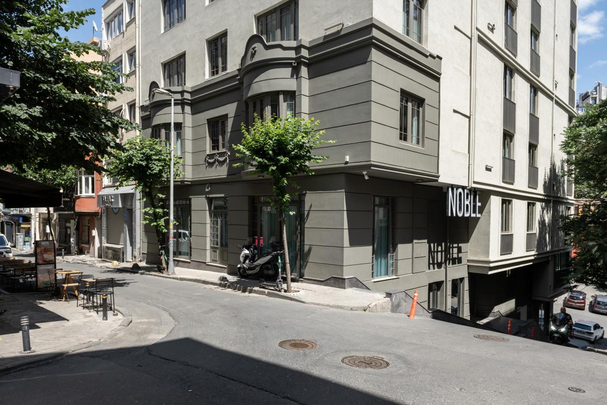 Hotel Noble Pangalti Estambul Exterior foto
