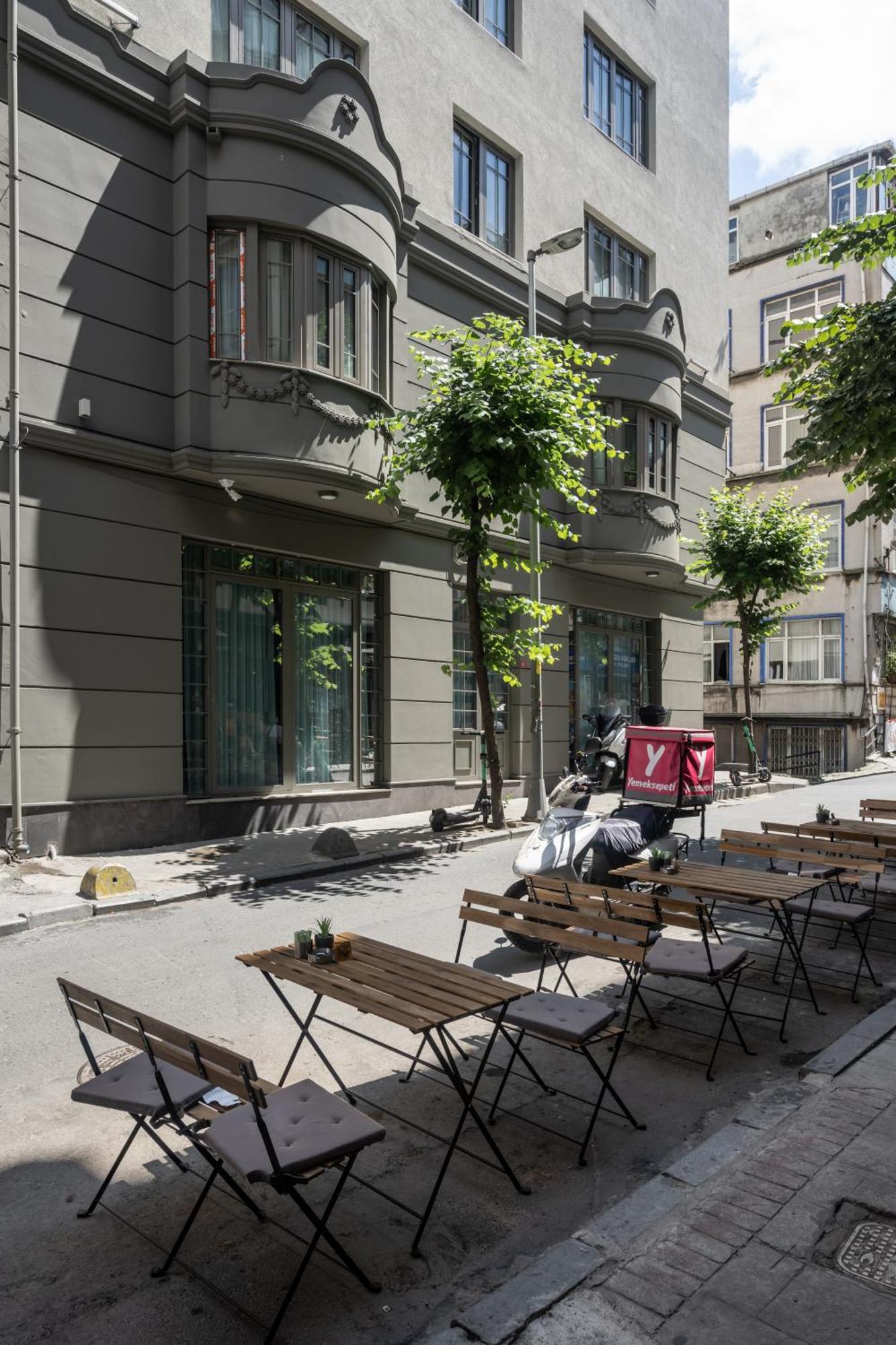 Hotel Noble Pangalti Estambul Exterior foto