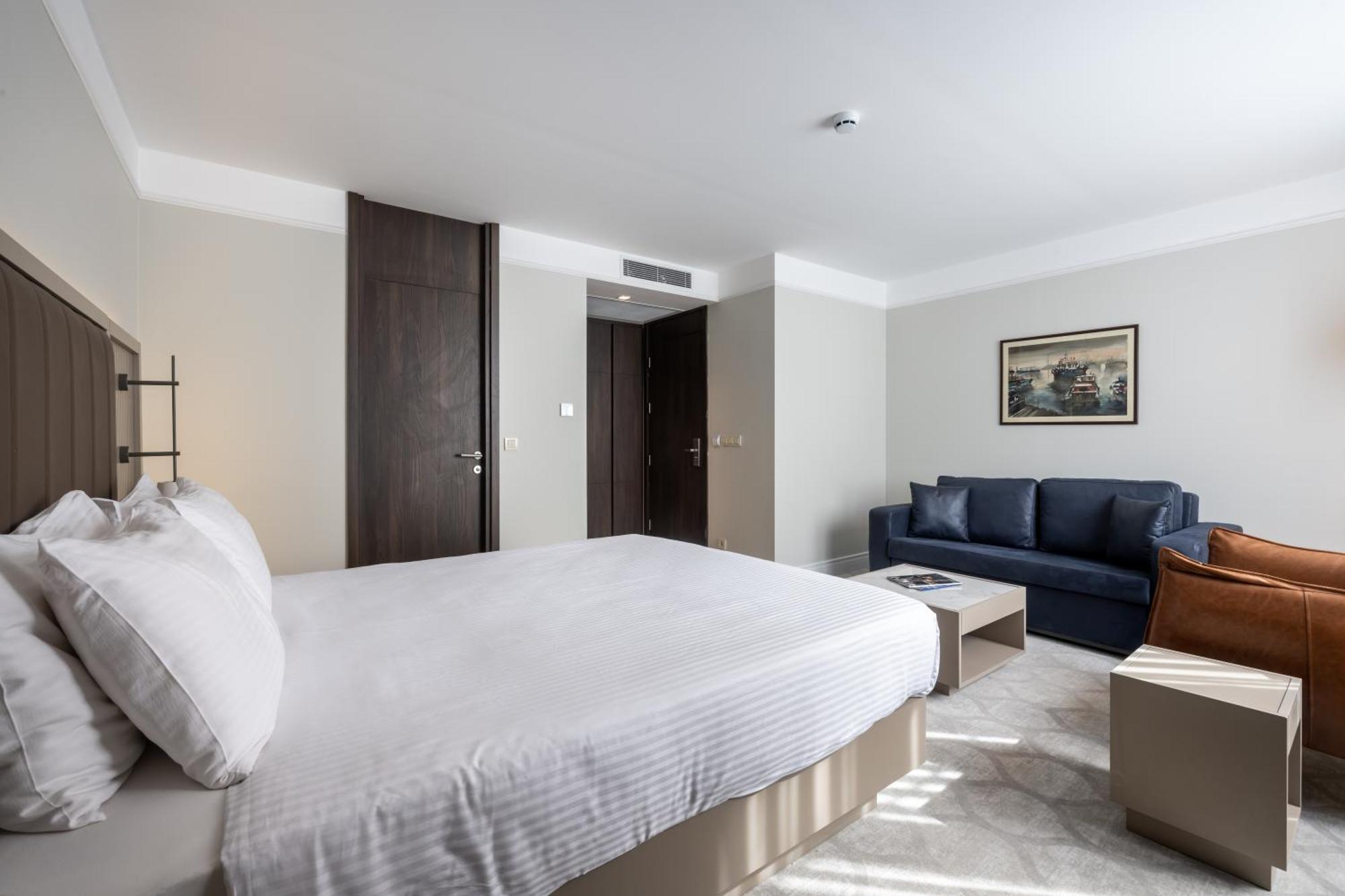 Hotel Noble Pangalti Estambul Exterior foto