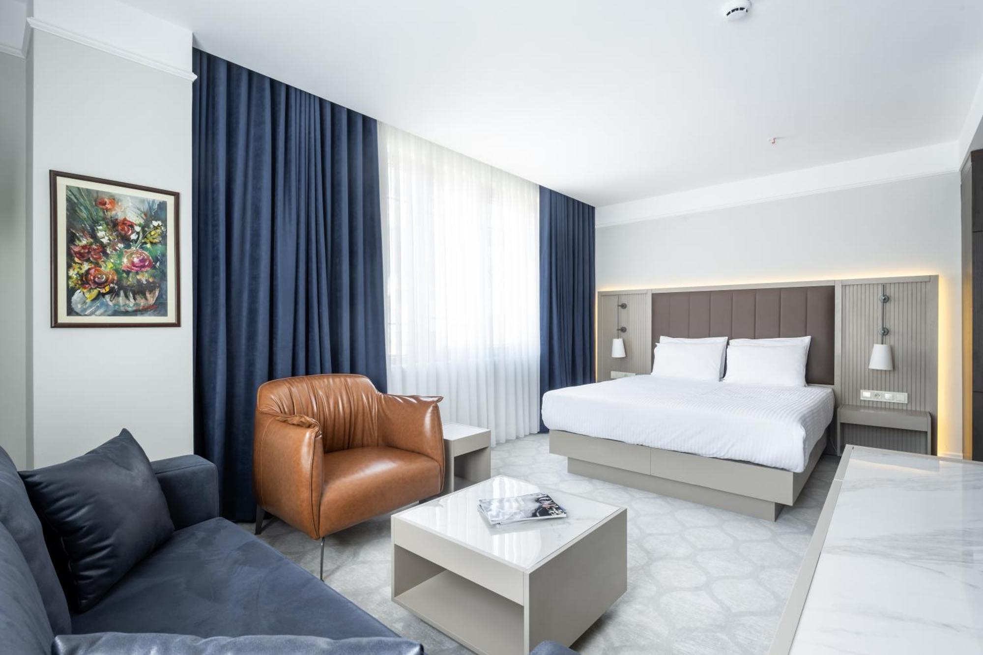 Hotel Noble Pangalti Estambul Exterior foto