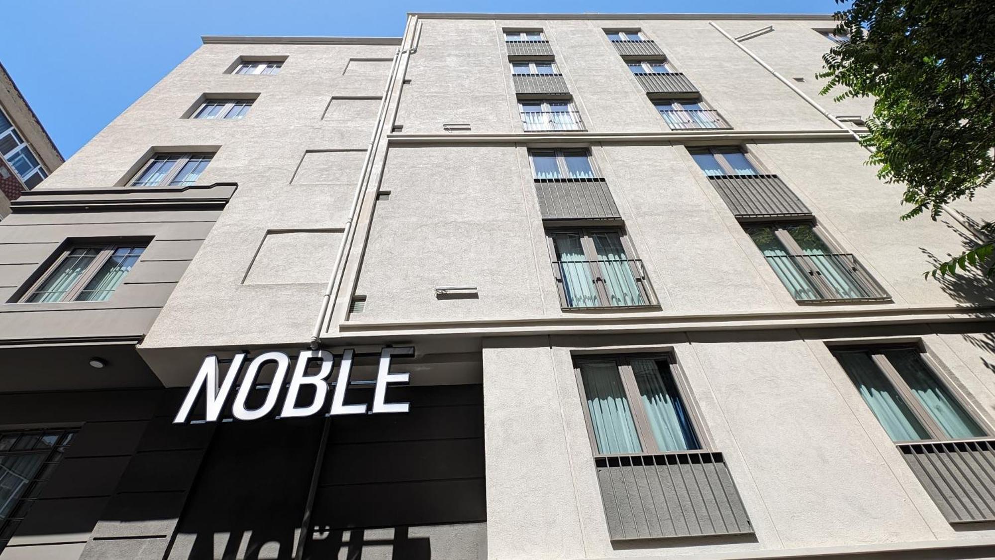 Hotel Noble Pangalti Estambul Exterior foto