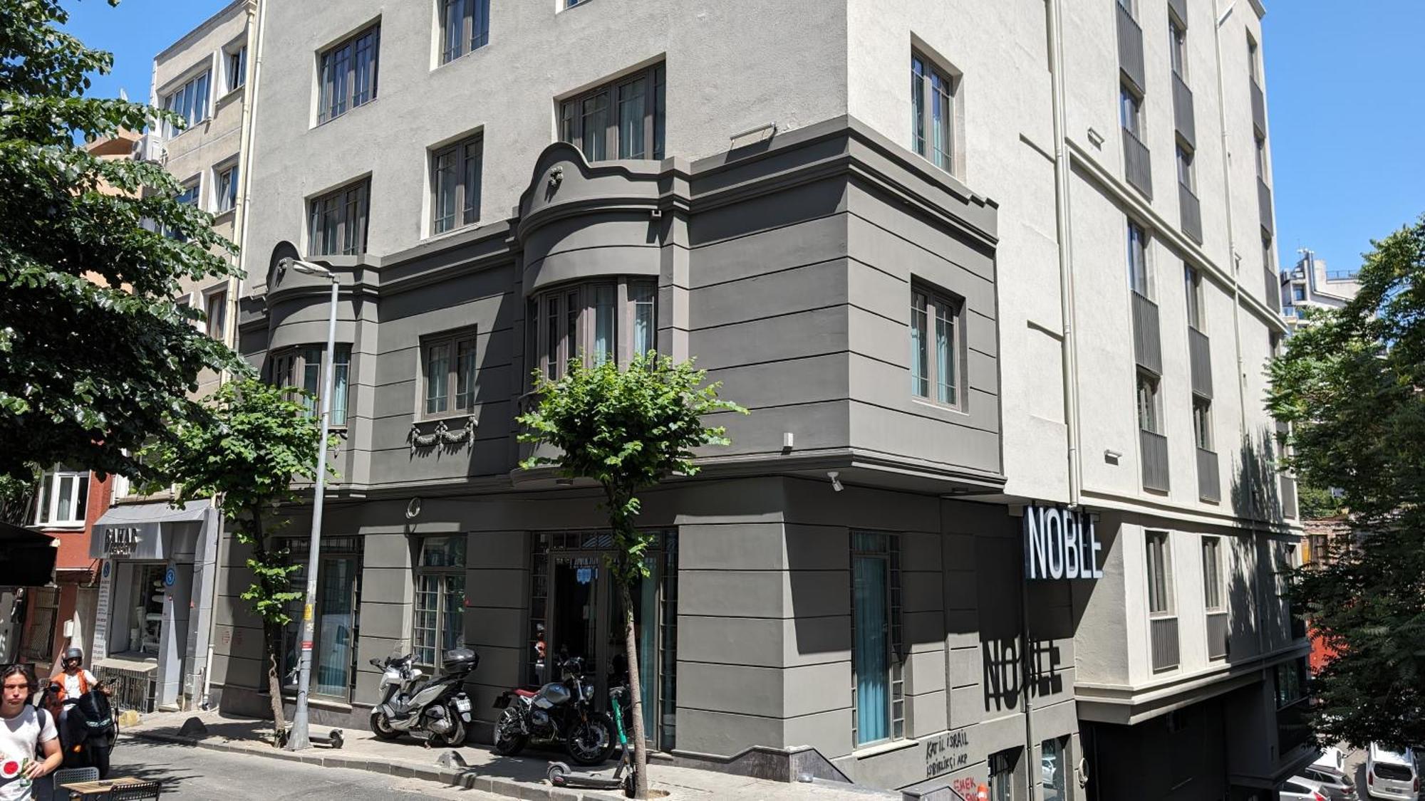 Hotel Noble Pangalti Estambul Exterior foto